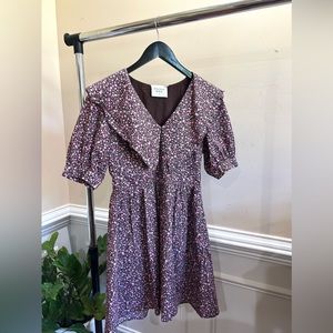 Hyacinth House Mini Dress - Gem